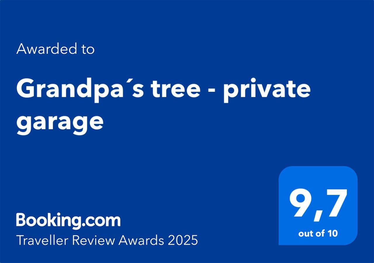 斯普利特Grandpa'S Tree - Private Garage公寓 外观 照片